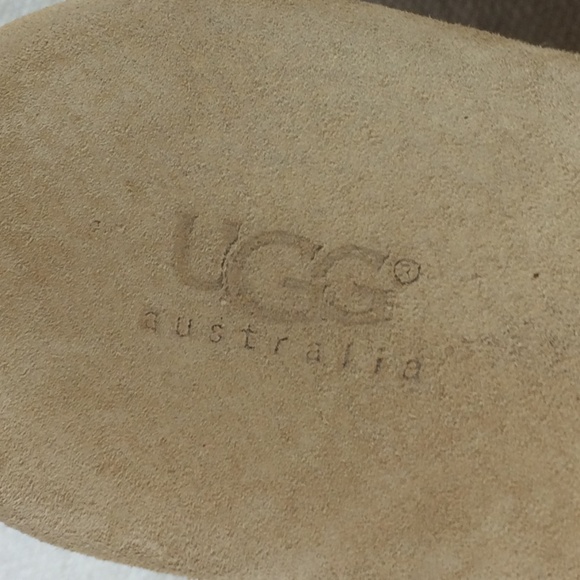 Ugg Cream Wedge Espadrille Sandals- Wedding Ready! - Picture 2 of 8